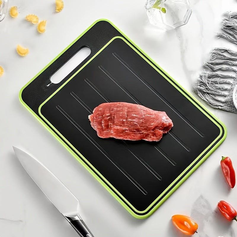 4in1 Chopping Board Double-Sided Cutting Board Defrosting Function