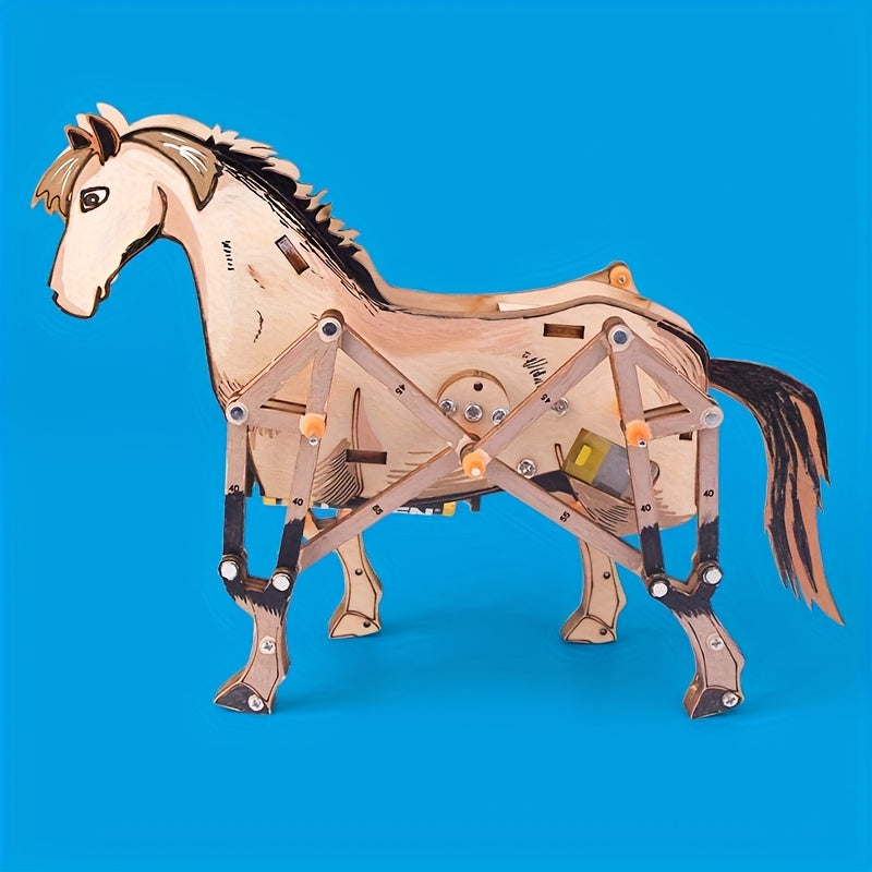 DIY Mechanical Horse Physics & Engineering Science Experiment