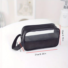 Transparent Makeup Bag Travel Toiletry Wash Bag Cosmetic Bag