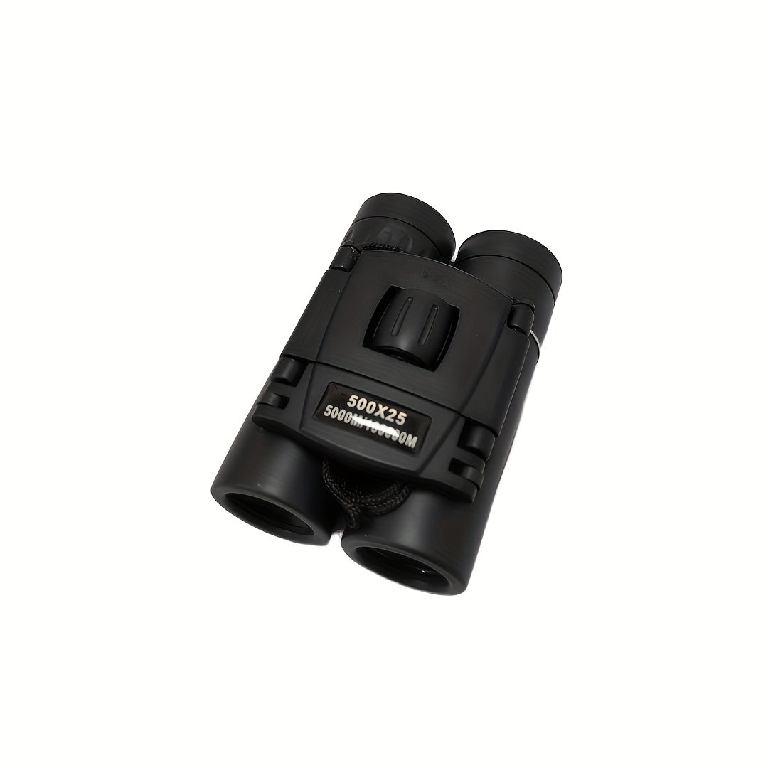HD 500X25 Binoculars BAK4 Optics for Sports Camping Travel
