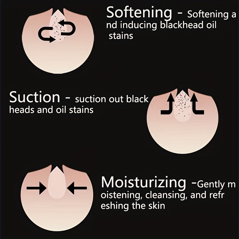 Blackhead Remover Mask Peel Off Facial Mask Deep Purifying Pore Shrinking Mask