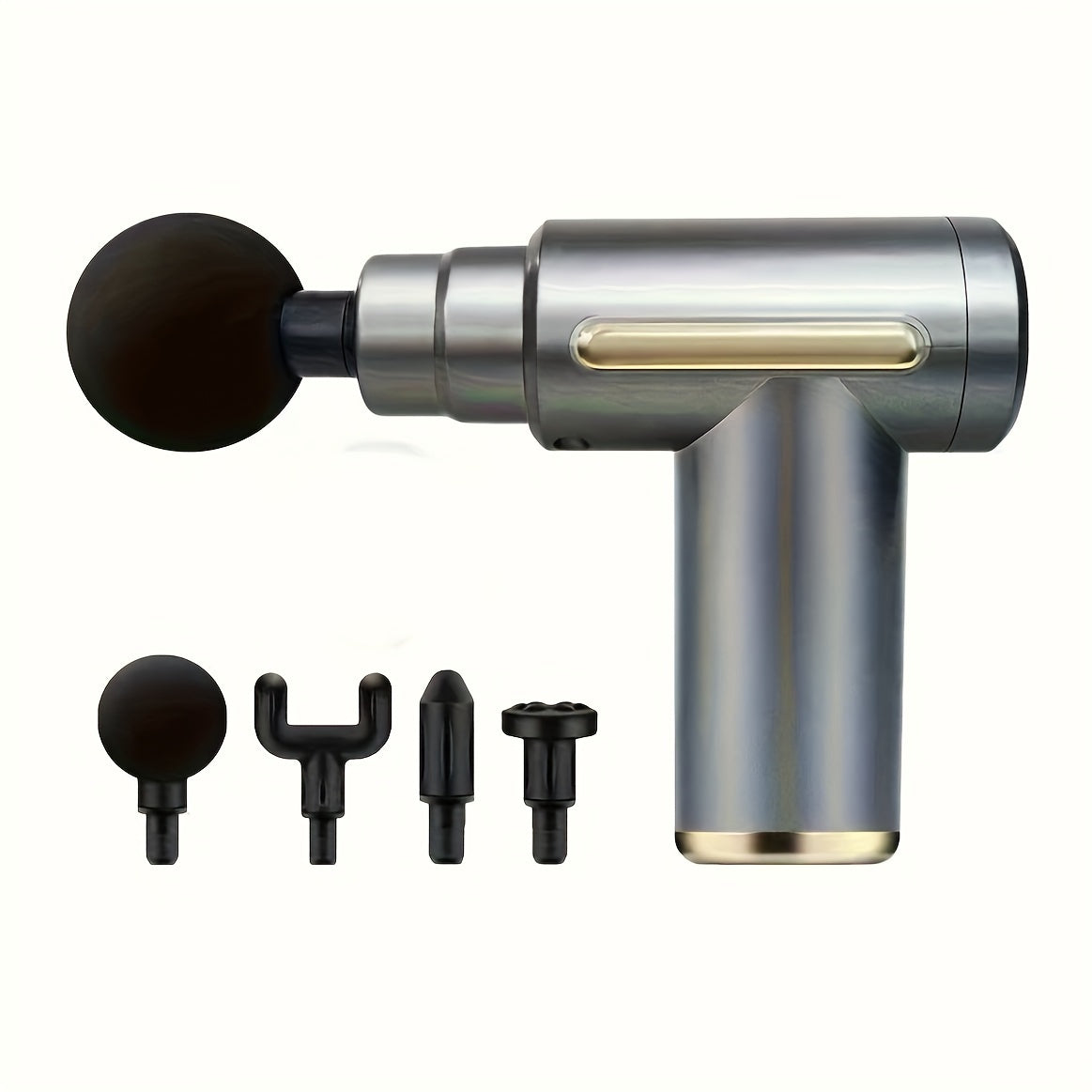 Handheld Percussion Massager Deep Tissue Muscle Massage Gun for Back and Neck