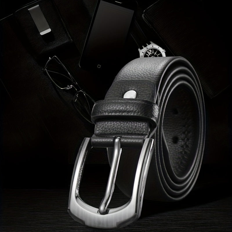 Men's Pin Buckle Belt - Versatile Style