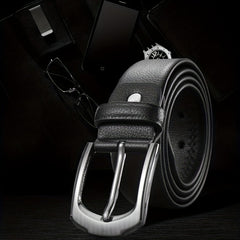 Men's Pin Buckle Belt - Versatile Style