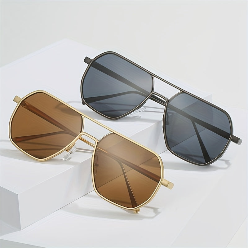 Men's Aviator Sunglasses UV Protection Outdoor Sports Summer Sunglasses