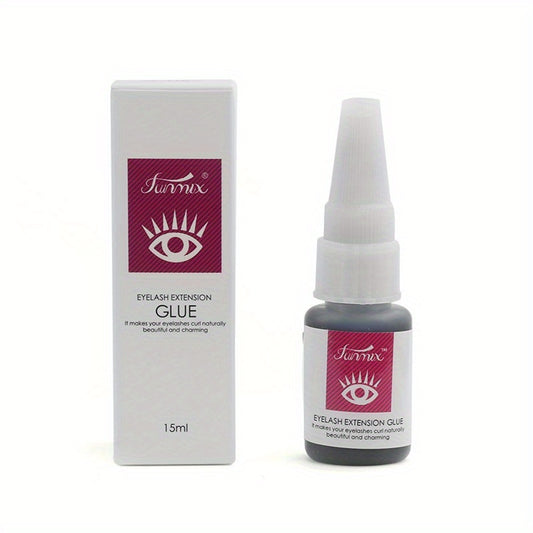 15ml Strong Hold Eyelash Glue Long Lasting Eye Lashes Extension Adhesives