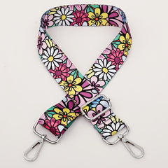 Adjustable Nylon Shoulder Strap for Crossbody Bags