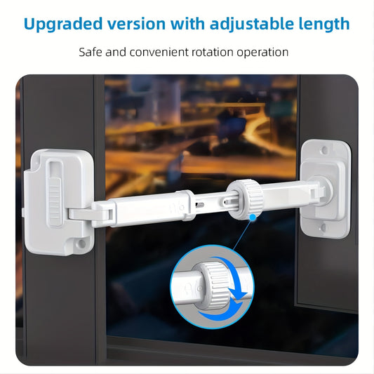 2 Pack Childproof Window Restrictor Locks