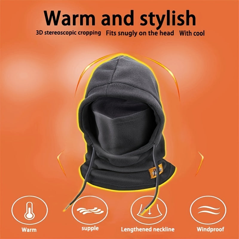 Winter Lightweight Warm Balaclava Hat for Skiing Cycling Hiking