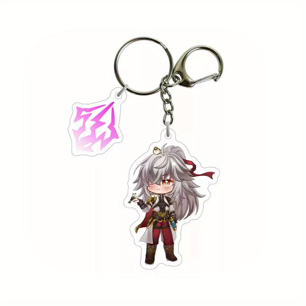 Anime Keychain & Pendant Decorations for Animation Fans