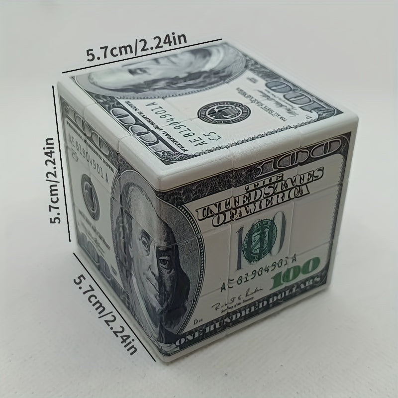 UV Cube Puzzle Toy Develops Hand Eye Coordination