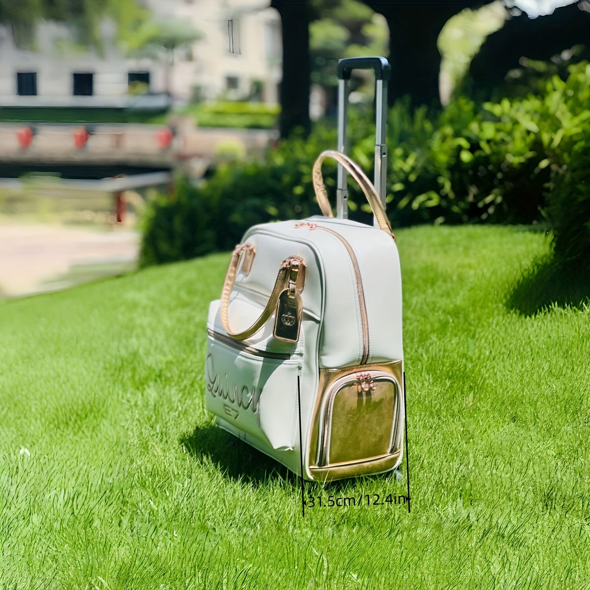 Women's Golf Clothes Storage Bag With Trolley