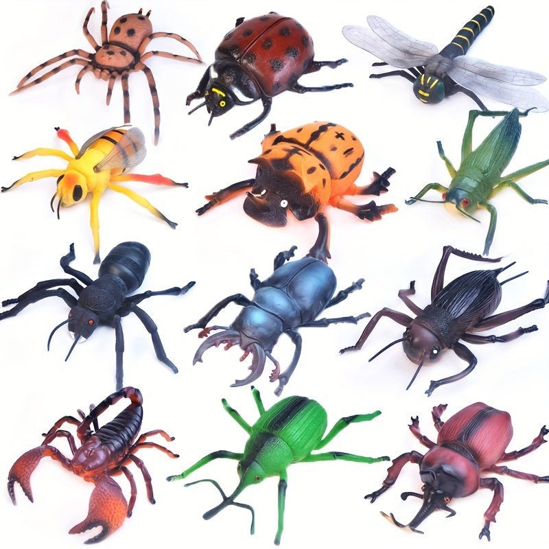 Insect Model Toy for Early Education
