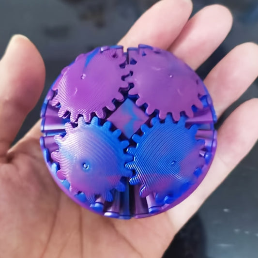 Colorful Gear Ball Desktop Ornament Fidget Spinner