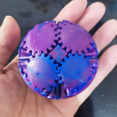 Colorful Gear Ball Desktop Ornament Fidget Spinner