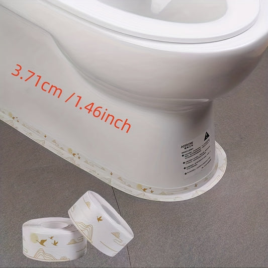 1pc Bathroom Toilet Base Anti-mildew Seam Stickers