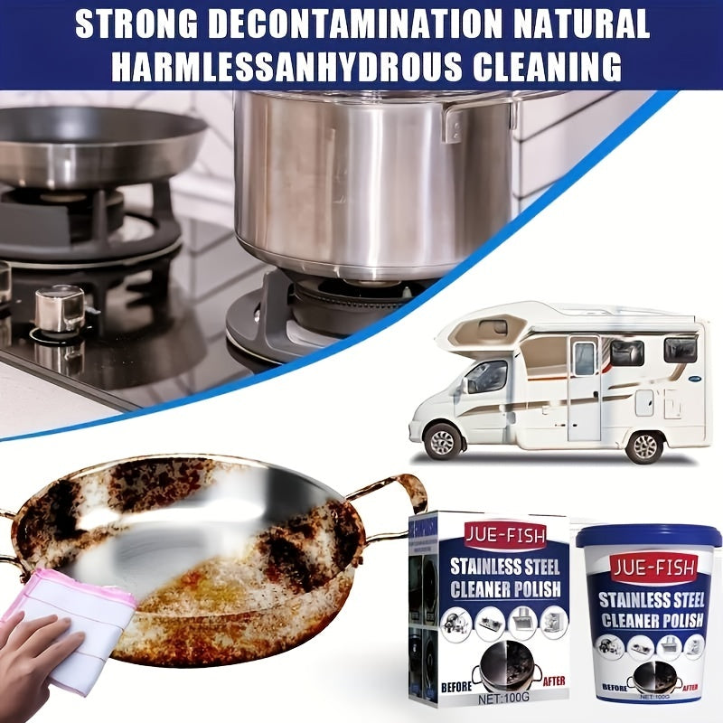 Kitchen Cleaning Paste Stain & Rust Remover for RV Interior