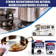 Kitchen Cleaning Paste Stain & Rust Remover for RV Interior