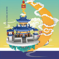 Great Cold Palace Building Blocks Small Particle Assembly Model