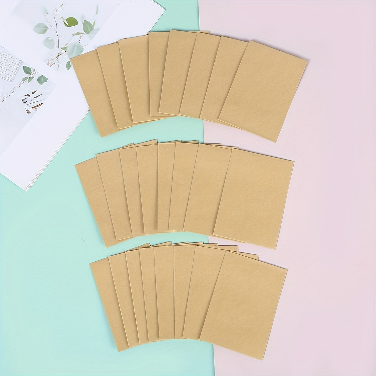 24pcs Small Envelope Creative Holiday Accessory Birthday Party