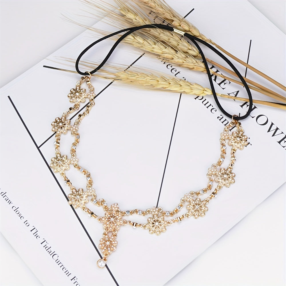 Boho Style Hair Band with Pendant Women's Head Accessories