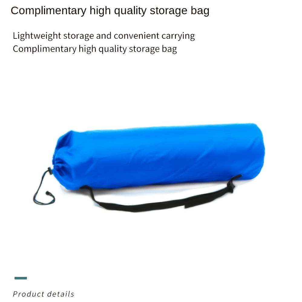 Outdoor Double Thickened Auto Inflatable Mat - Moisture Proof Camping