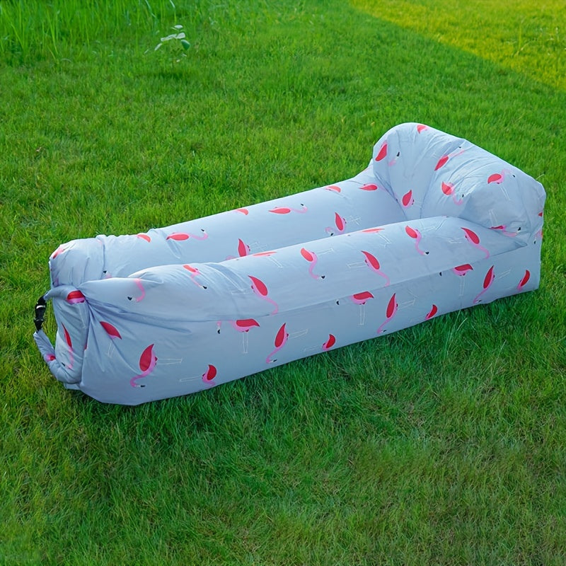 Portable Inflatable Sofa Bed for Camping Easy to Carry Comfortable Air Cushion
