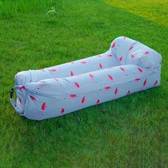 Portable Inflatable Sofa Bed for Camping Easy to Carry Comfortable Air Cushion