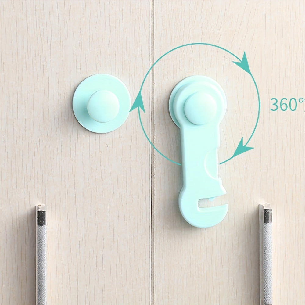 3 Pack Child Safety Cabinet Locks - Baby Safety Locks For Cabinets