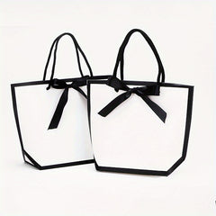 5pcs Party Tote Bags with Handles for Birthdays & Holidays