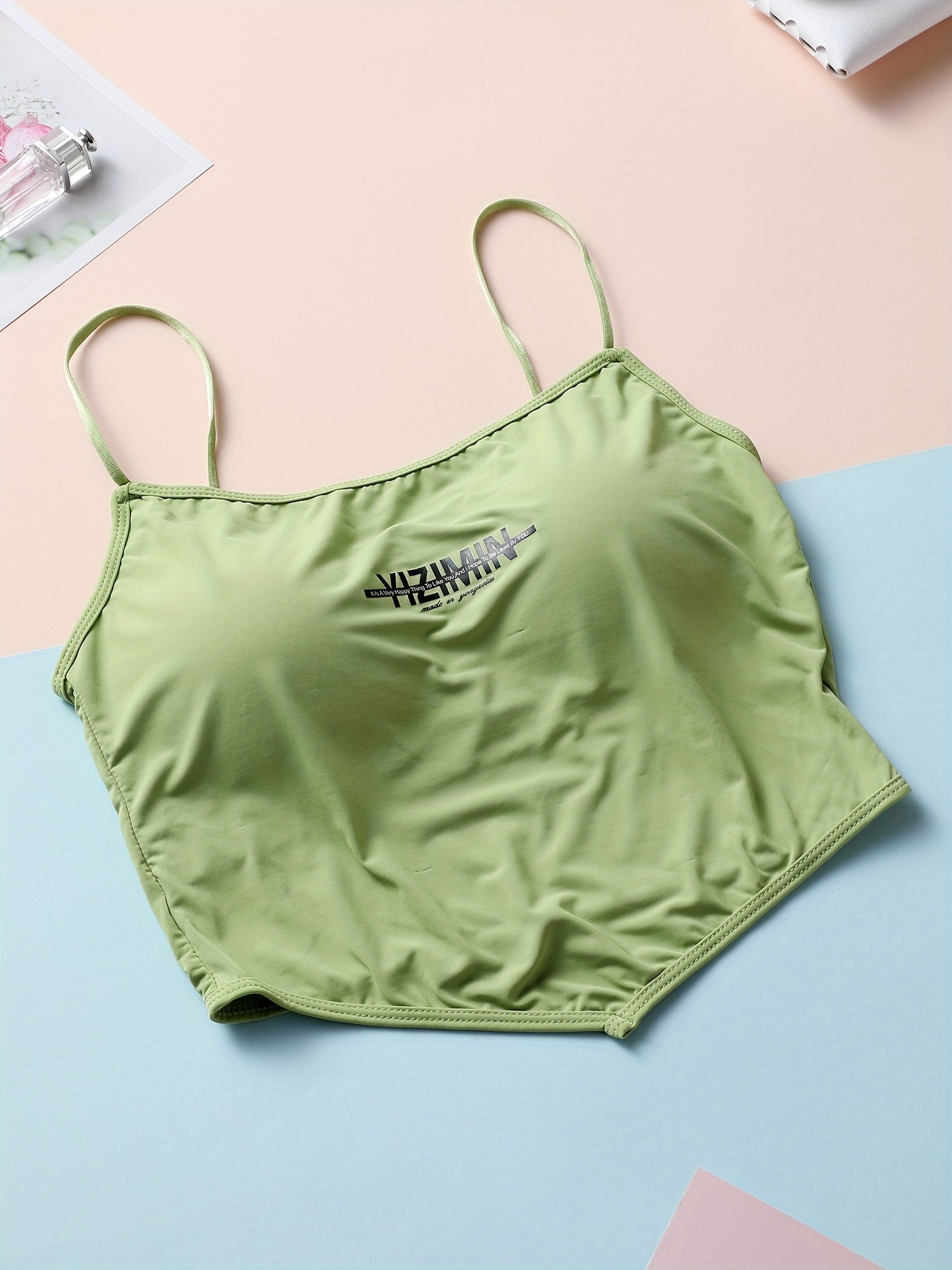 Girls Ribbed Cami Underwear Summer Kids Clothes