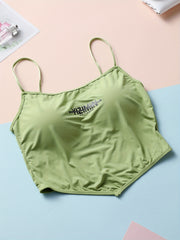 Girls Ribbed Cami Underwear Summer Kids Clothes