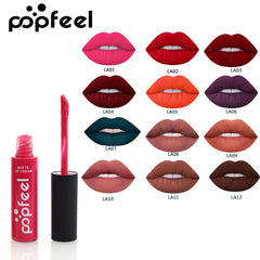 Long Lasting Lip Gloss Matte Texture Hypoallergenic Makeup Tool