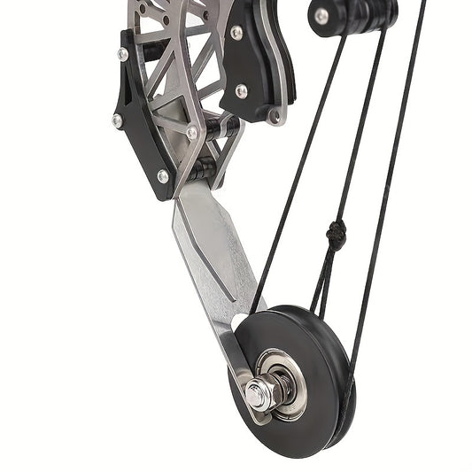 Mini Composite Bow Set Stainless Steel Decompression Toy