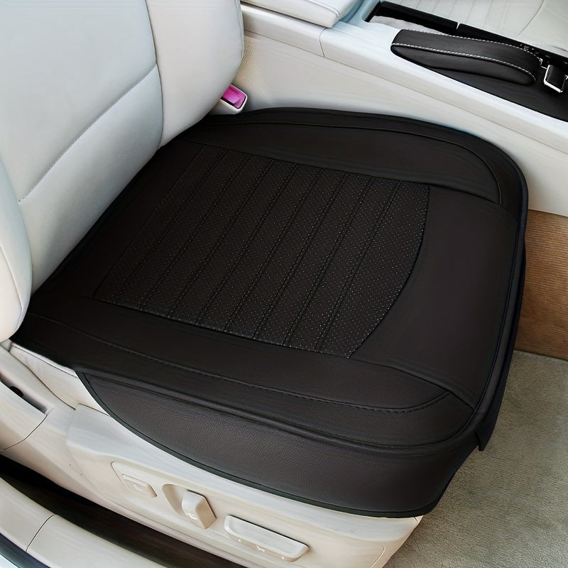 Waterproof PU Leather Car Seat Cover Set