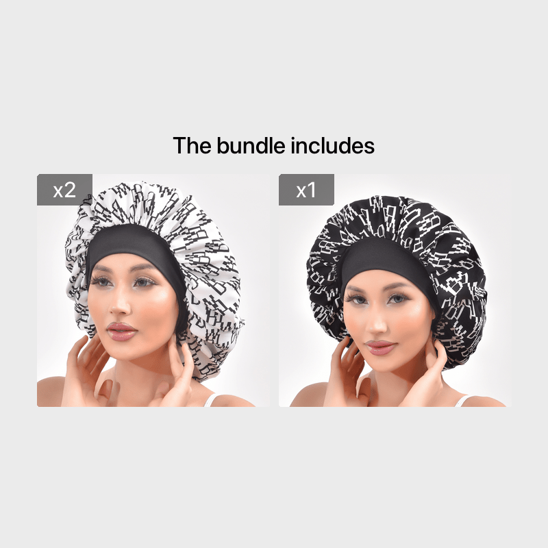 Breathable Wide Edge Hair Bonnet for Women