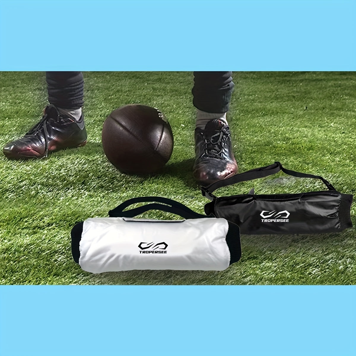 TROPERSEE Football Hand Warmer Lightweight Polyester Blend Reusable Hand Warmer