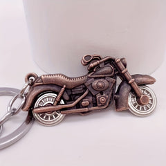 1pc Motorcycle Keychain Zinc Alloy Creative Gift Pendant
