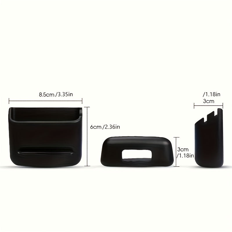 Car Phone Holder with Storage Box for More Convenience