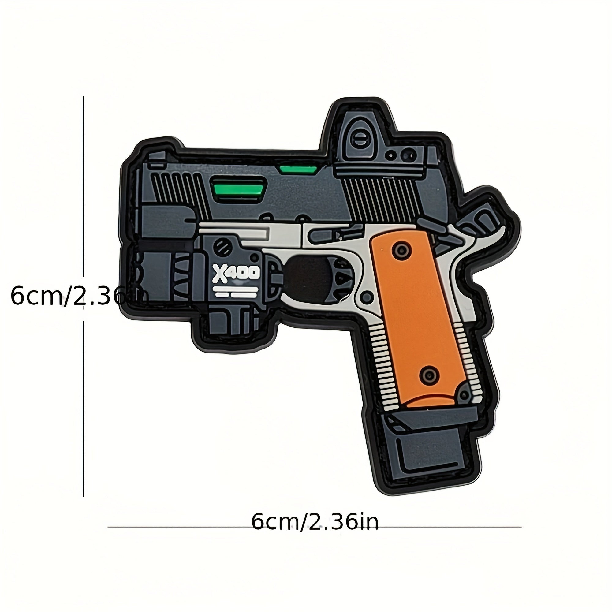Weapon Series Morale Patches for Caps Vests Backpacks