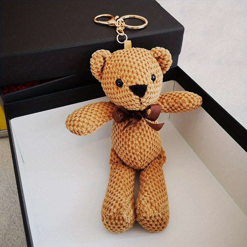 Long Leg Elephant Doll Plush Toy Pendant Mini Couple Ornament
