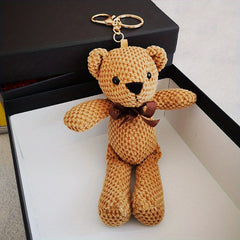 Long Leg Elephant Doll Plush Toy Pendant Mini Couple Ornament