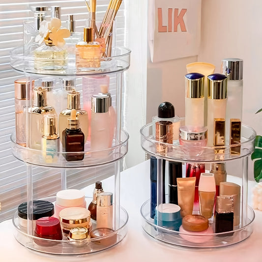 Large Capacity Makeup Organizer Clear