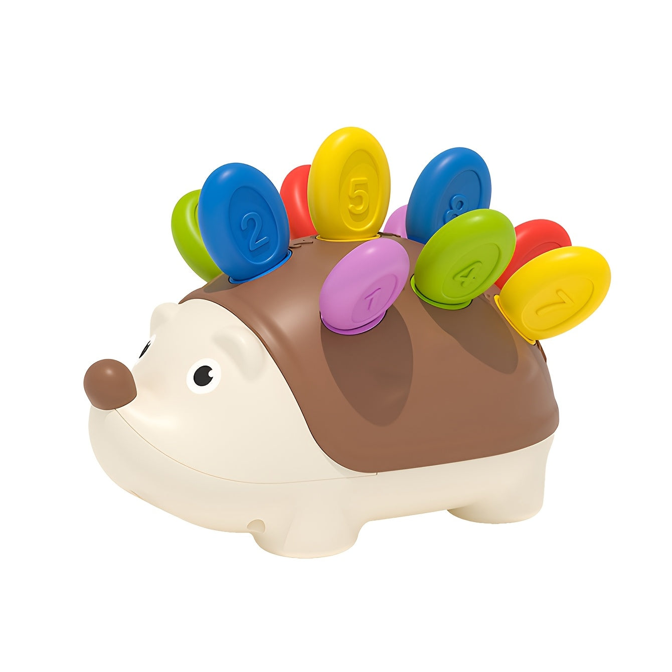 Hedgehog Puzzle Toy Number Matching Educational Game for Kids