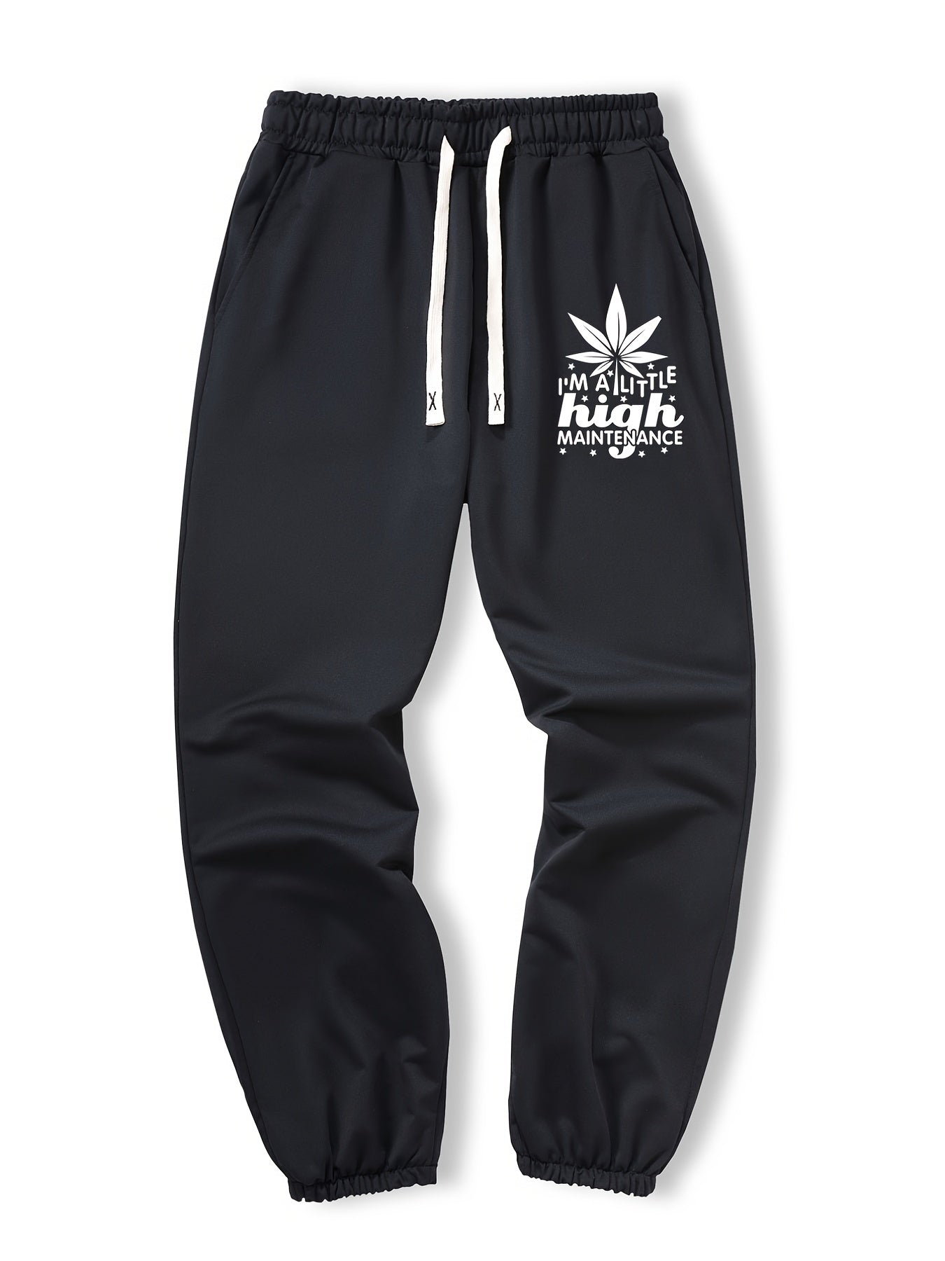 Men's Stylish Pattern Pants Casual Loose Sweatpants