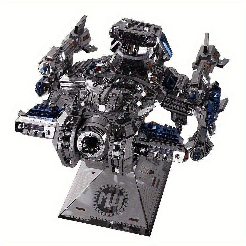 3D Metal Puzzle Model DIY Star Destroyer Assembly Toy