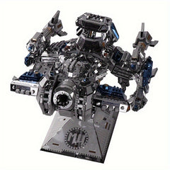 3D Metal Puzzle Model DIY Star Destroyer Assembly Toy