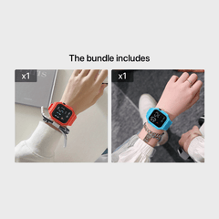 Square Sport Electronic Watch for Girls