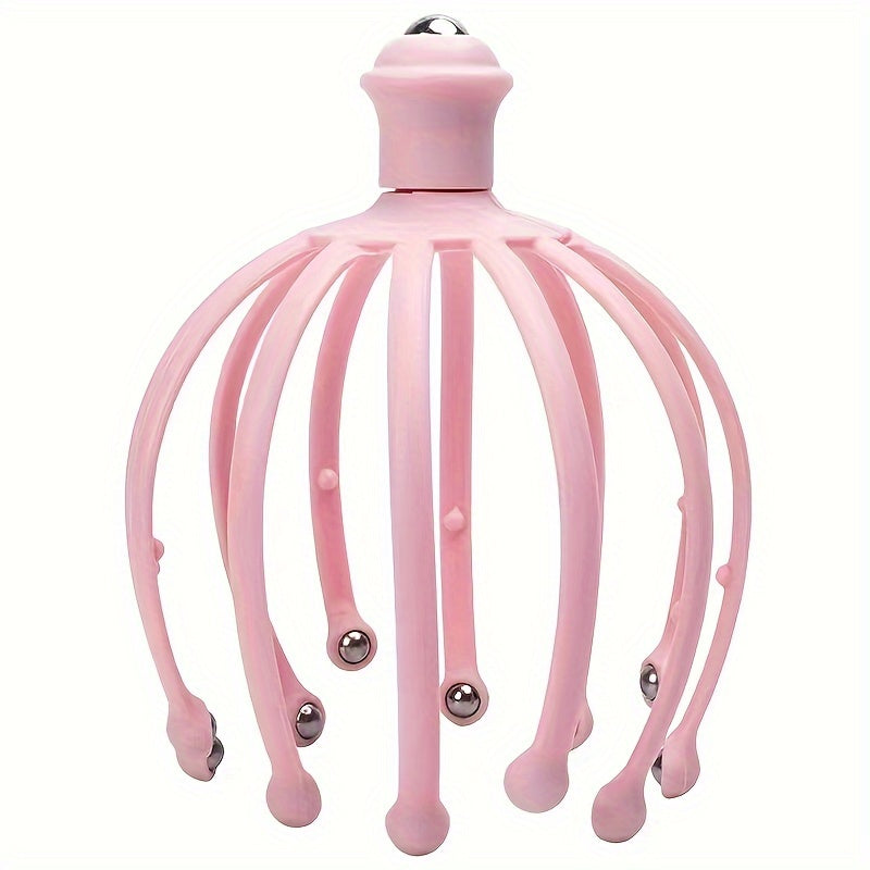 Head Massager for Middle Aged and Elderly, Lightweight and Convenient