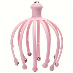 Head Massager for Middle Aged and Elderly, Lightweight and Convenient